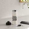 DirtyAngelFace This Must Be The Place Water Bottle - Society6 - 4 of 4