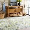 Martha Stewart Floral - MSRW189 - Indoor Power Loomed Machine Washable Skid-Resistant Rugs - 3 of 4
