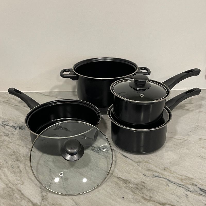 Lexi Home 7-Piece Carbon Steel Nonstick Cookware Set, 5 of 8
