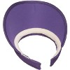 Glove It Women's Solid Slide On Visor - 2 of 4