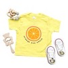 The Juniper Shop Orange You Sweet Toddler Short Sleeve Tee - 2 of 2