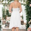 Anna-Kaci Women's Lace Ruffle Slip Dress for Casual Looks - 2 of 4