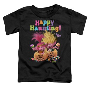 Toddler Boys' Trolls Poppy And Viva Pumpkin T-Shirt - 1 of 4