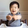 Happy Baby Organics Organic Snackers Gluten Free Baked Grain Snack Tomato & Basil 1.5oz - 2 of 4