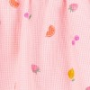 Carter's Just One You® Baby Girls' Fruit Top & Bottom Set - 2 of 3