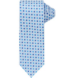 INSPIRE CHIC Men's Adjustable Regular Fit Satin Necktie - 1 of 4