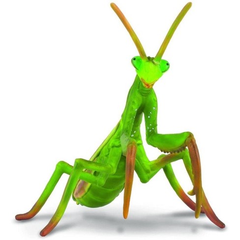 NEW * Papo PRAYING MANTIS solid plastic toy wild animal insect bug predator 