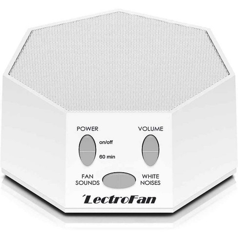 LectroFan EVO Guaranteed Non-Looping Sleep Sound Machine