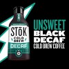 SToK Decaf Unsweetened Cold Brew Coffee - 48 fl oz - 3 of 4