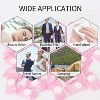 Compressed Towels – 100-Pack Portable Coin Tissue Wipes, Disposable Cotton Face Towels for Travel, Camping, Outdoor, Beauty & Home Use - 3 of 4