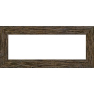 Amanti Art Fencepost Brown Framed Dry Erase Magnetic Board - 1 of 4