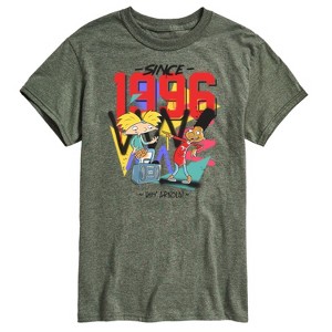 Men's - Hey Arnold! - Since 96 Short Sleeve Graphic T-Shirt - 1 of 4