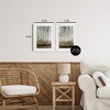 Stupell Industries Woodland with Natural Light 2pc Framed Print Under Glass Set - 3 of 4
