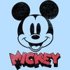 Men's Mickey & Friends Mickey Mouse Retro Headshot T-Shirt - 2 of 4