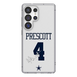 NFL Dallas Cowboys Players Game Tactic Clear Cell Phone Case for Samsung Galaxy - 1 of 4