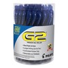 Pilot G2 Premium Gel Pen Convenience Pack, Retractable, Fine 0.7 mm, Blue Ink, Smoke/Blue Barrel, 36/Pack - 2 of 2