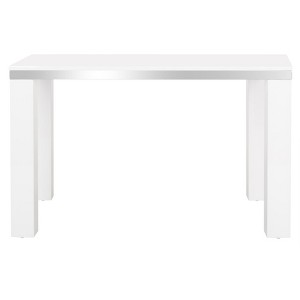 Enos Desk - FOX2236 - White - Safavieh Couture - 1 of 4