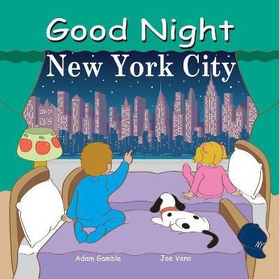 Good Night New York City -  by  Adam Gamble
