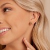 5 Pairs 14K Gold Plated Stud Earrings for Women, Hypoallergenic Earring Sets for Multiple Piercing, Premium Cubic Zirconia Studs - 3 of 4