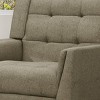 3pc Candace Mid Century Modern Chair and Loveseat Set - Christopher Knight Home - 4 of 4