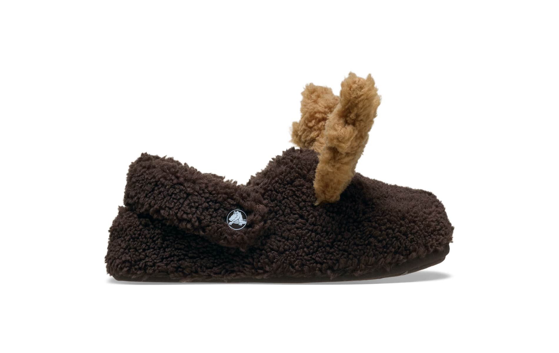 Crocs Toddler Clsc Cozzzy Reindeer Slipper T