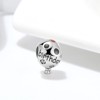 Birthday Balloon Charm European Bead Sterling Silver Ginger Lyne Collection - 2 of 4