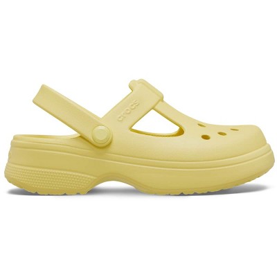 Crocs Kids Classic Mary Jane Flats Adjustable Clogs