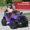 Best Choice Products 12V Kids Ride On Truck Car w/ Parent Remote Control, Spring Suspension, LED Lights - 2 of 4