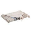 Saro Lifestyle Saro Lifestyle Cotton Throw With Blocked Print Design, Multi, 47"x70" - 3 of 4