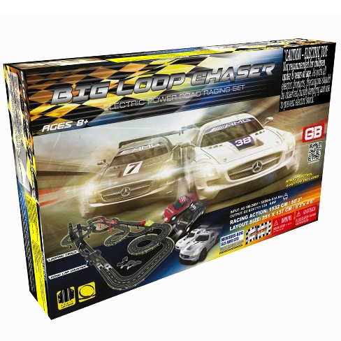 Big Racer Slot Car Set high quality Bundle