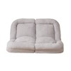 Bella Depot Upholstered Convertible Fold-Out Sofa Bed - 3 of 4