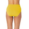 Women's Live In Color Convertible High Waist Shirred Swim Bottom - 2 of 4