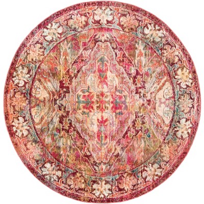 Crystal CRS516 Power Loomed Area Rug  - Safavieh