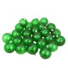 Northlight Shatterproof Transparent Christmas Ball Ornaments 2.5" (60mm) - Green - 60ct - 3 of 4