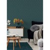 Brewster Peel and Stick 1pc Wallpaper Deco Wave Teal - 3 of 4