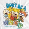 Boys' Short Sleeve Rugrats Don'T Be A Baby Blocks T-Shirt - 3 of 4
