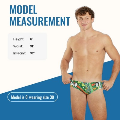 Sporti Groovy Zodiac Virgo Brief Swimsuit (26-40) — фото 3