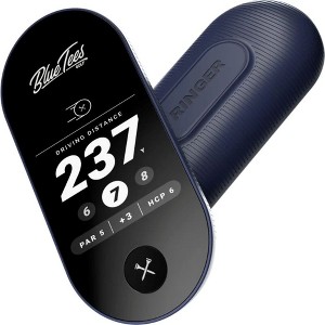 Blue Tees 2025 The Ringer Golf GPS Magnetic / Touch Screen 40k Pre Loaded Navy - 1 of 1