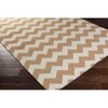 Mark & Day Emanuel 8'x11' Rectangle Woven Indoor Area Rugs Brown and Tan: Modern Chevron Wool, Stain-Resistant, Pet Friendly - 2 of 3