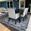 Hauteloom Cohen Blue Area Rug - 4 of 4