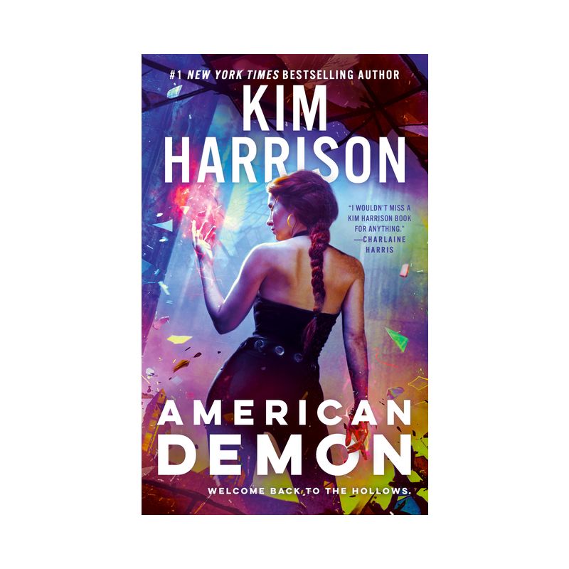 American Demon - (Hollows) by  Kim Harrison (Paperback), 1 of 2