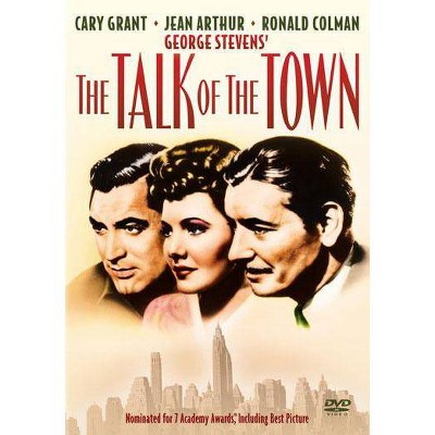 The Talk Of The Town (DVD)(2003)