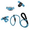 Unique Bargains Nylon Dog Leash Sponge Handle Reflective Rope Length 51.18" Diameter 1/2 inch - 4 of 4