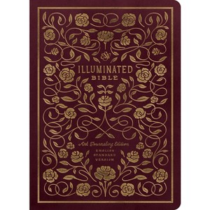 ESV Illuminated Bible, Art Journaling Edition (Trutone) - (Leather Bound) - 1 of 1