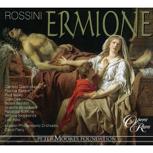 Rossini & Giannattasio & Lpo & Parry - Ermione (CD) - 1 of 1