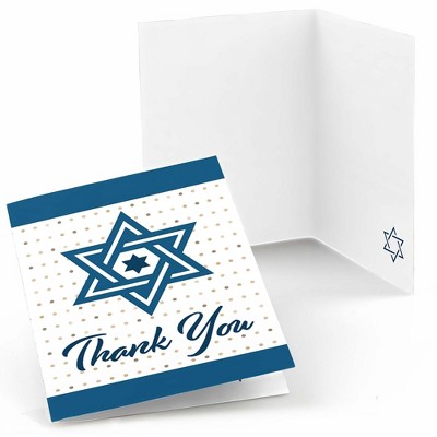 Big Dot of Happiness Happy Passover - Pesach Holiday Party Thank You Cards (8 count)
