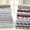 Sapphtopaz 3 PCS/4 PCS Trees & Trucks Comforter Set with 1 Flat Sheet,1 Fitted Sheet,1/2 Pillowcase,Bed Set for All Seasons,Machine Washable - 3 of 4