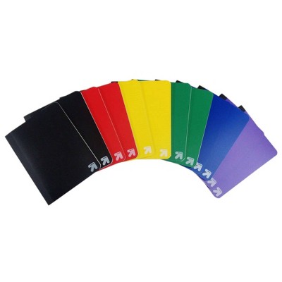 12pk Composition Notebook College Ruled 70pgs Assorted Colors - up & up™