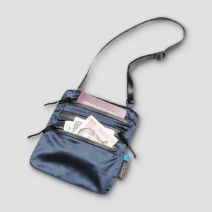 COCOON - Premium - Secret Neck Wallet Monsoon Silk™ RFID - 1 of 3