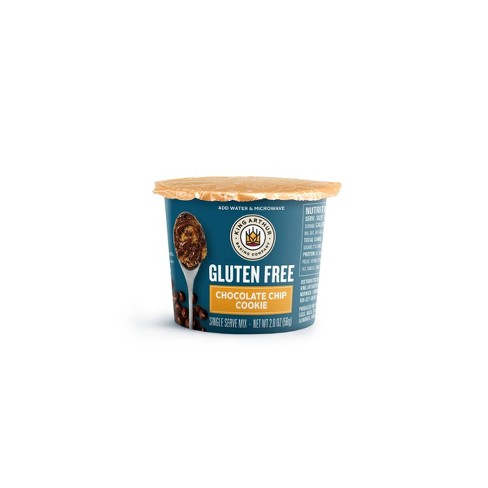 King Arthur Flour Gluten Free Chocolate Chip Cookie Single Serve Mix